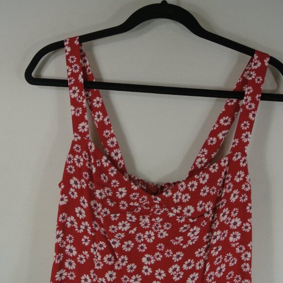 NEW Reformation Baldwin sleeveless minidress size 6 #1521 - Picture 5 of 10